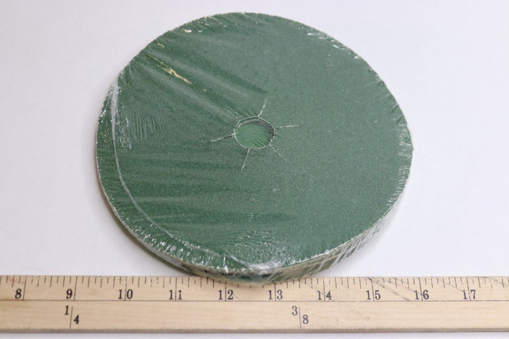 (10-Pk) Monster Hook & Loop Discs Ceramic 7" 80-1/0
