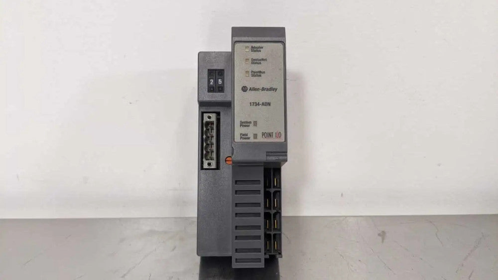 Allen-Bradley 1734-ADN Adapter Module Ser B Rev A01 FRM 2.007 PN 96389473 Device