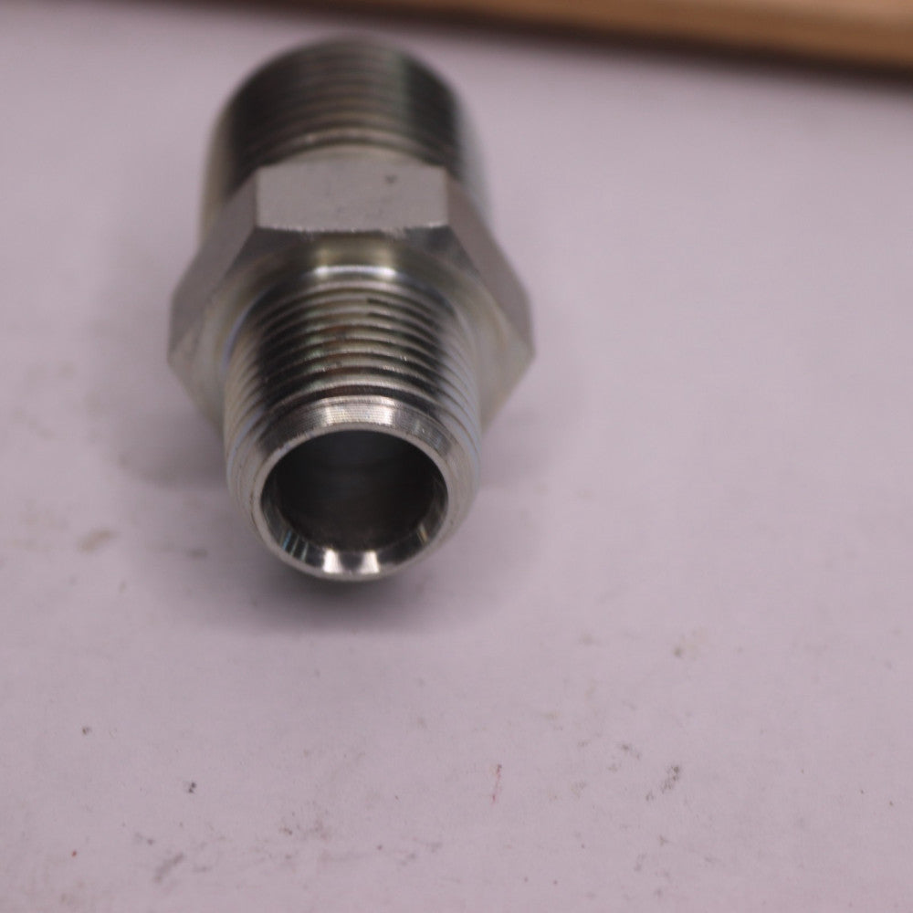 Threaded Adapters Brass Male Pipe x Male Pipe  AD6MP-8MP