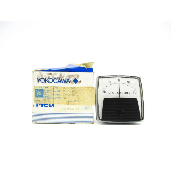 YOKOGAWA YE/15112NGNG 20-0-20ADC NSMP