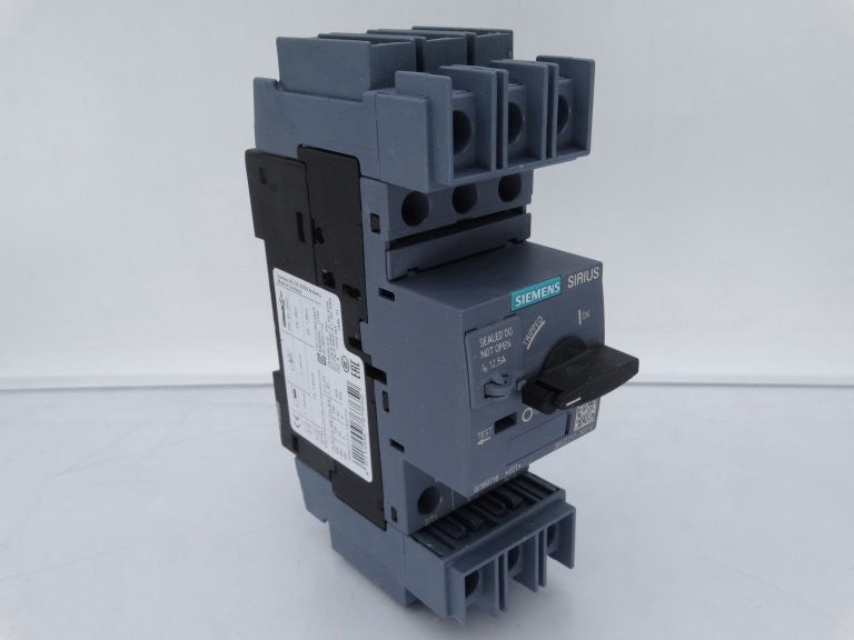 SIEMENS 3RV2711-1KD10 CIRCUIT BREAKER