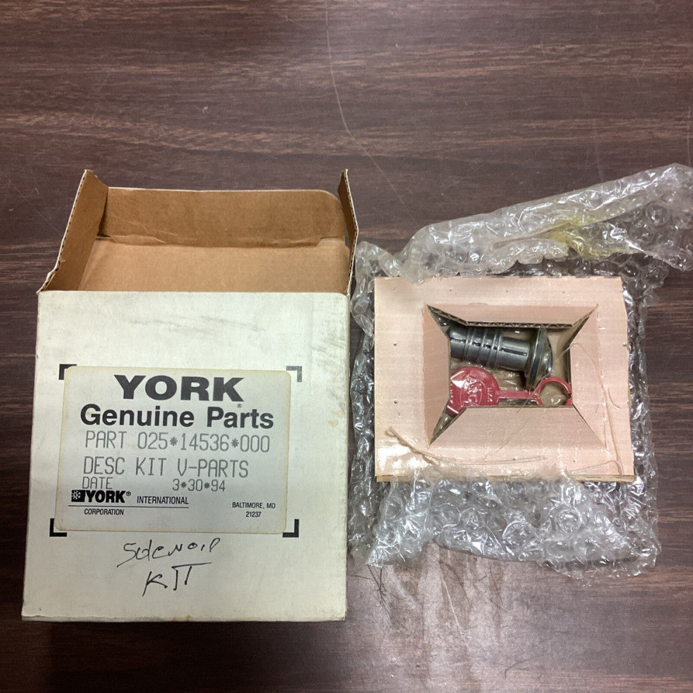 York 025-14536-000 Kit V Parts E80