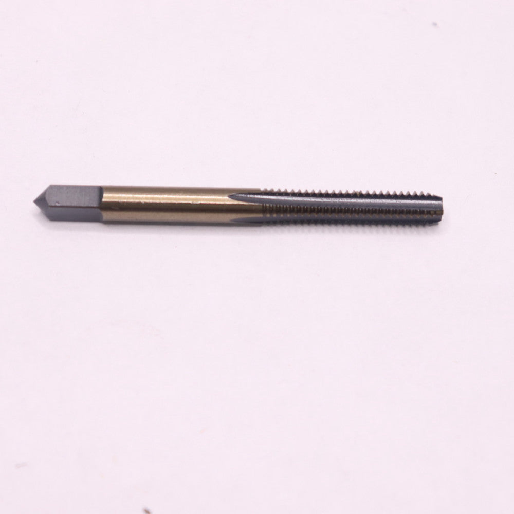 Straight Flute Tap #12-24 UNC 4 Flutes High Speed Steel 20736