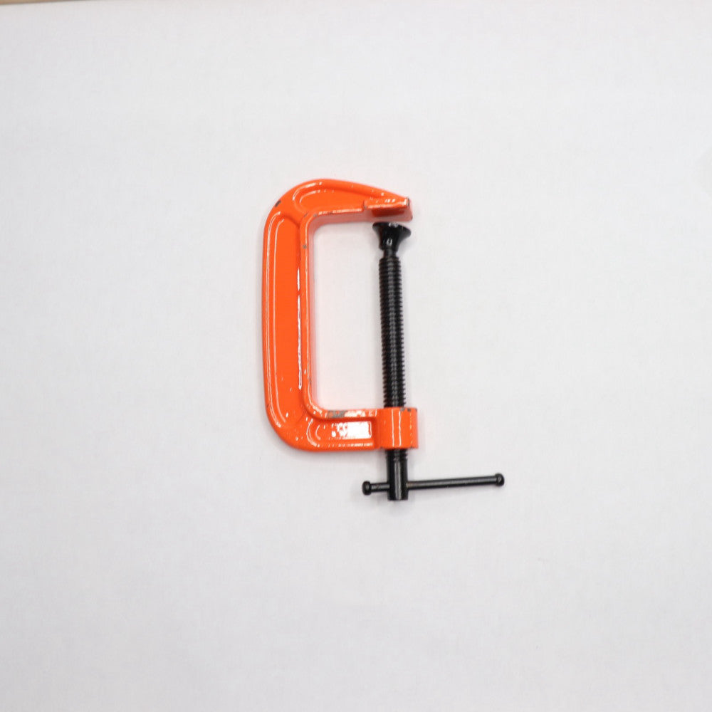 C-Clamp Drop Forged Steel Black Oxide Plating 0 - 4" Capacity 