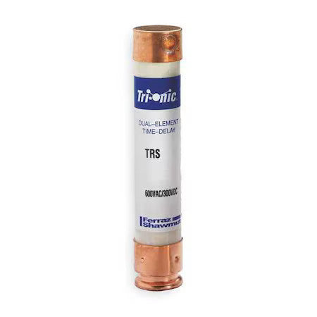 Mersen Trs35r Ul Class Fuse, Rk5 Class, Trs-R Series, Time-Delay, 35A, 600V Ac,
