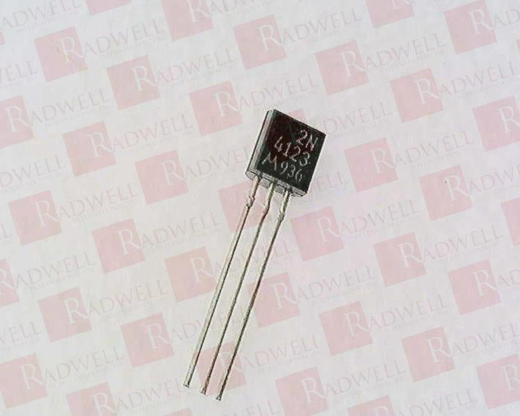 GENERAL ELECTRIC 2N4123 / 2N4123 (BRAND NEW)