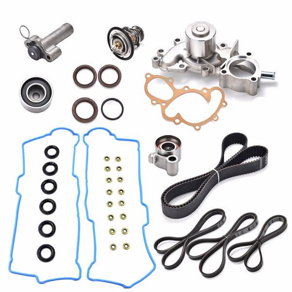 Timing Belt Kit With Water Pump for Toyota Tundra Tacoma T100 3.4L V6 1995-2004