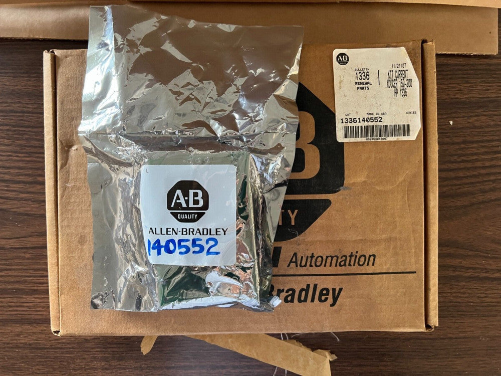 ALLEN BRADLEY 1336, P/N 1336140552 KIT CURRENT XDUCER 150-200. MAKE OFFER!