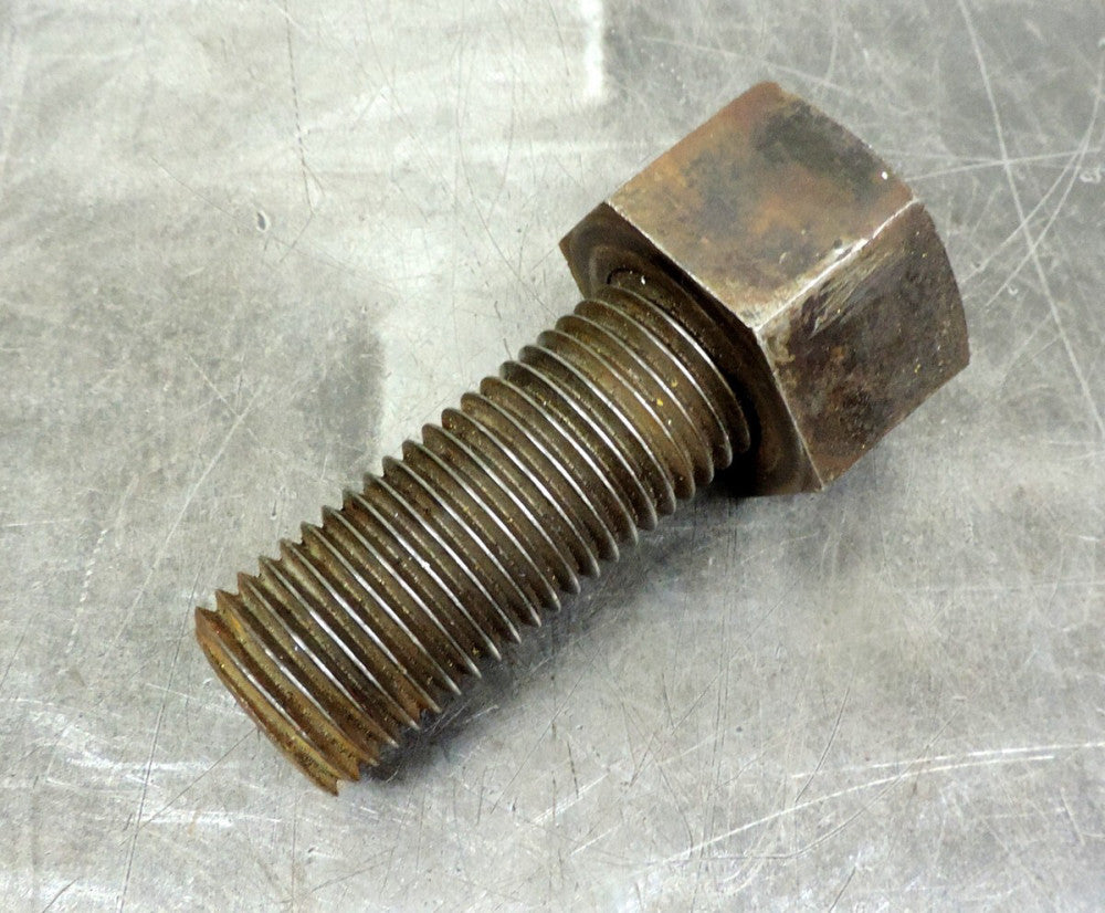 Industrial Paperweight Large Stud Paper Weight 4-3/4"x2" SAE Coarse Thread