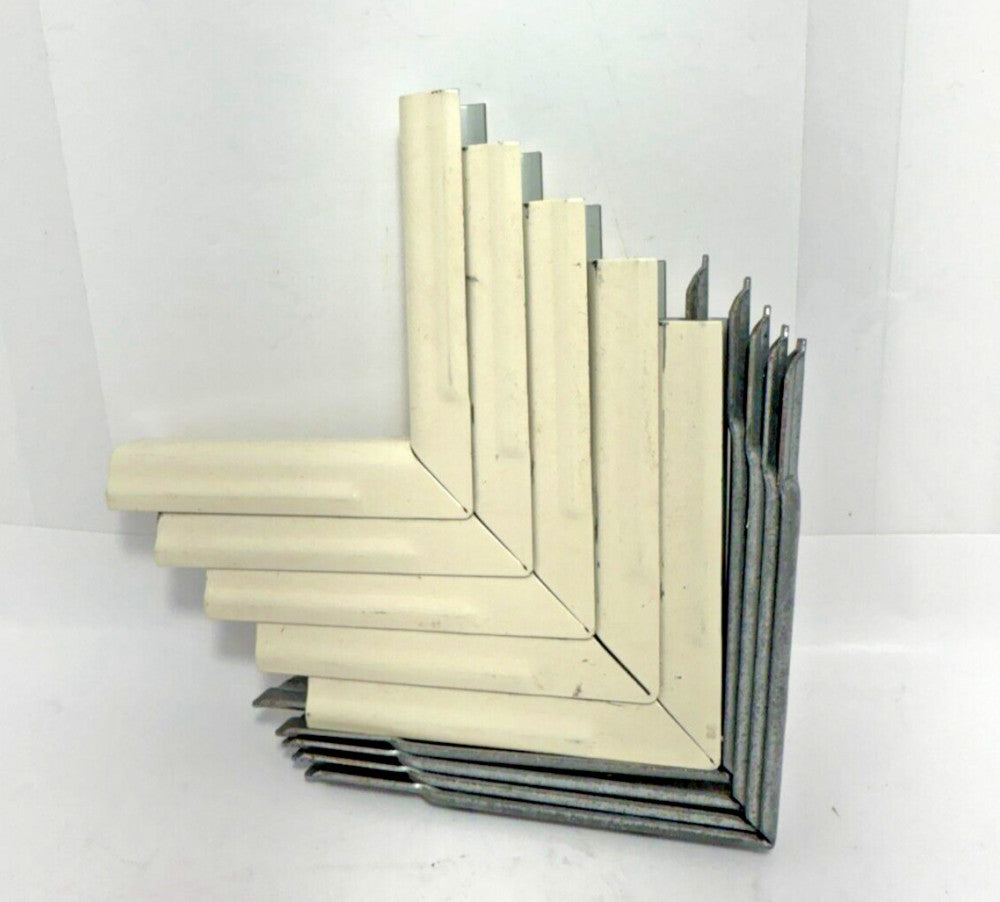 5-Pack Wiremold Ivory Internal Elbow V517 for 500/700 Series Raceway