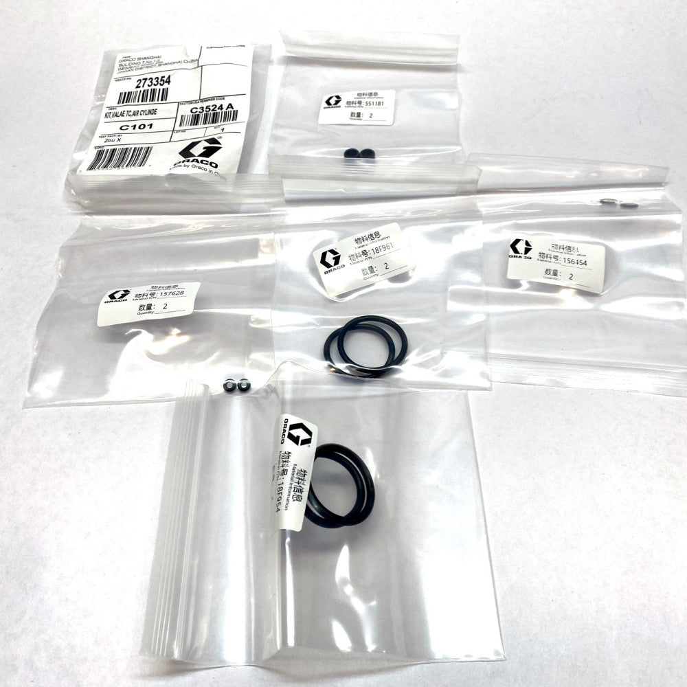 Graco 273354 Air Cylinder Rebuild Kit