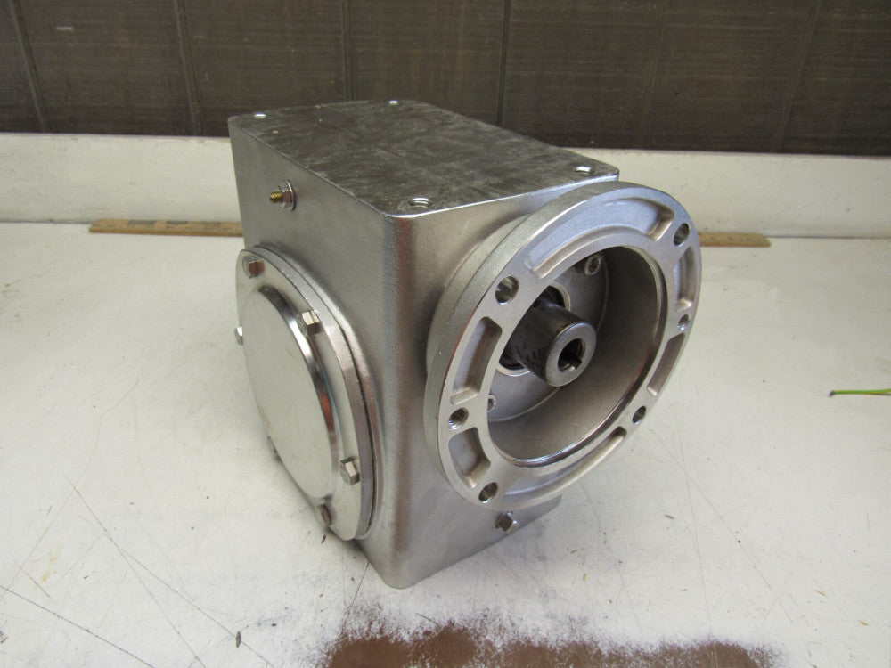 STERLING ELECTRIC S2325BQ060563 1750RPM 1.573HP 60:1 STAINLESS NEW SURPLUS !!