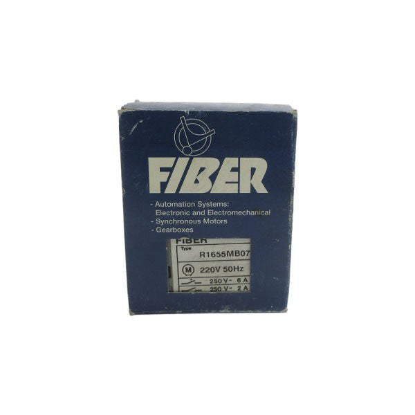 FIBER R1655MB07V0 220/250V 6/2A 0-60S NSMP