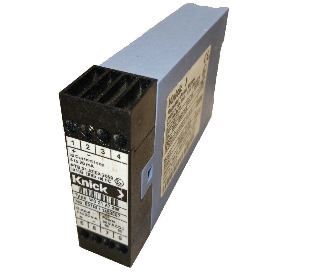 KNICK WG-21-A7 REPEATER POWER SUPPLY 24 VAC/VDC