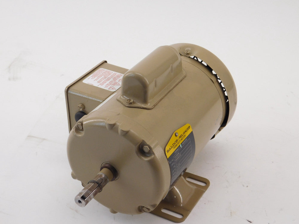 1/2HP  Reliance Baldor FDL3504M Farm Duty Motor 115/230V 1725RPM 56 Frame 1PH...