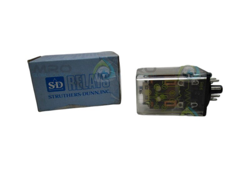 STRUTHERS DUNN 392XBX114 RELAY 120V  NSMP