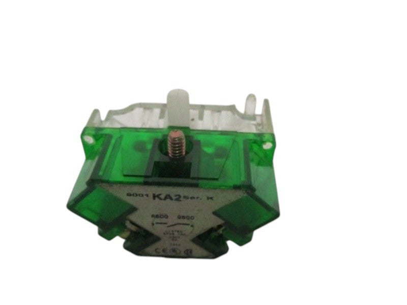 SQUARE D 9001-KA-2 CONTACT BLOCK UNMP