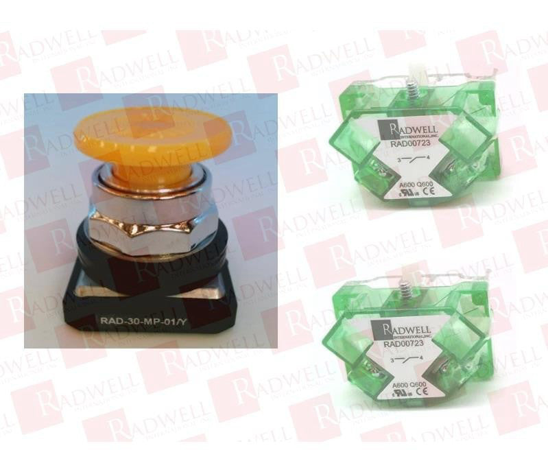 RADWELL RAD-30-MP-01/Y-20 / RAD30MP01Y20 (BRAND NEW)