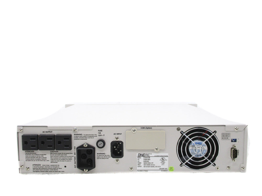 ONEAC S1000XA-RM-1 NSNP