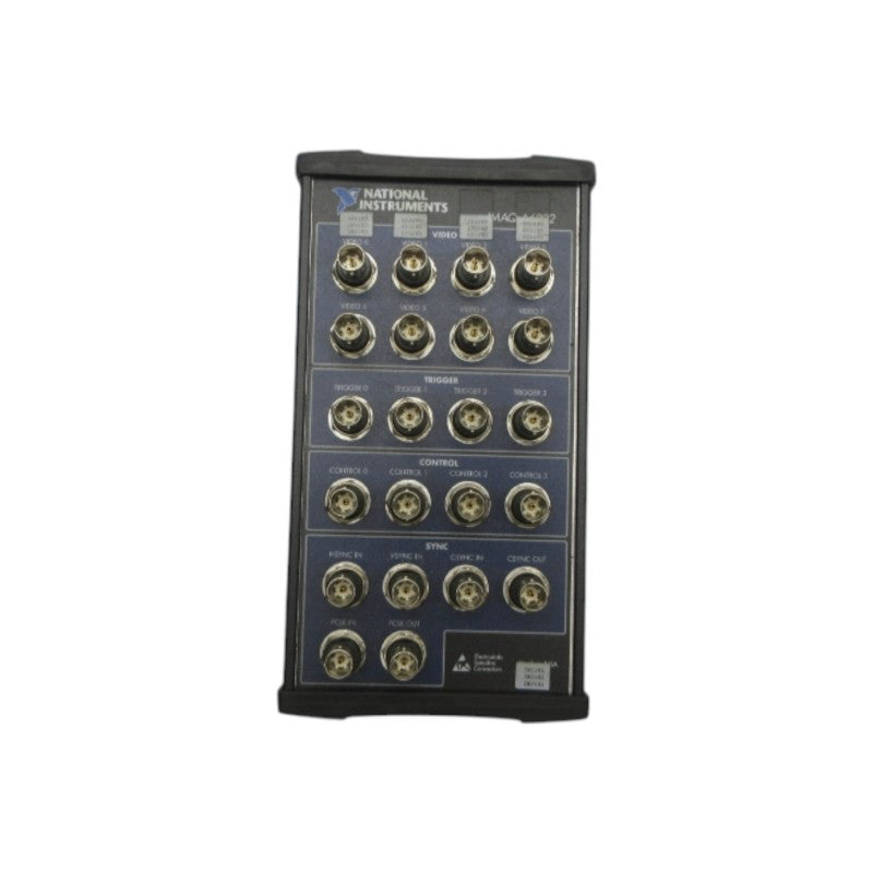 NATIONAL INSTRUMENTS IMAQ-A6822 186820D-01 REV. 1.0 NSNP