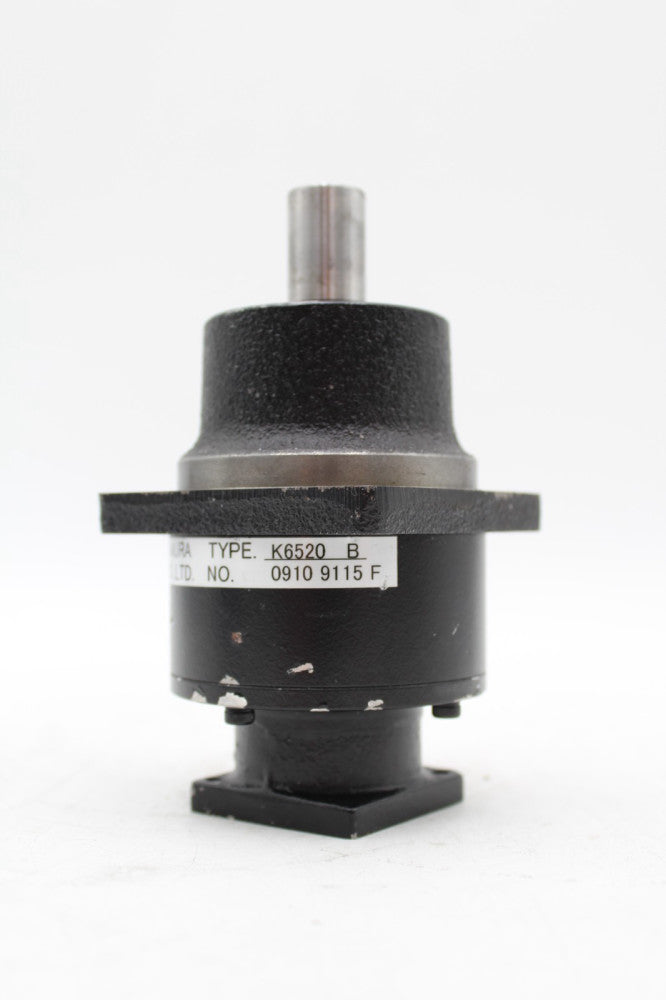 Takamura K6520 B Gearhead Servo Reducer