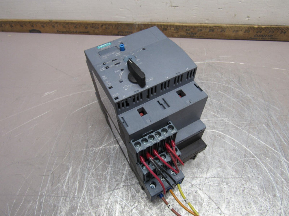 SIEMENS 3RA6250-1BB32 SELF PROTECTED COMB. MOTOR CONTROL XLNT USED TAKEOUT !!