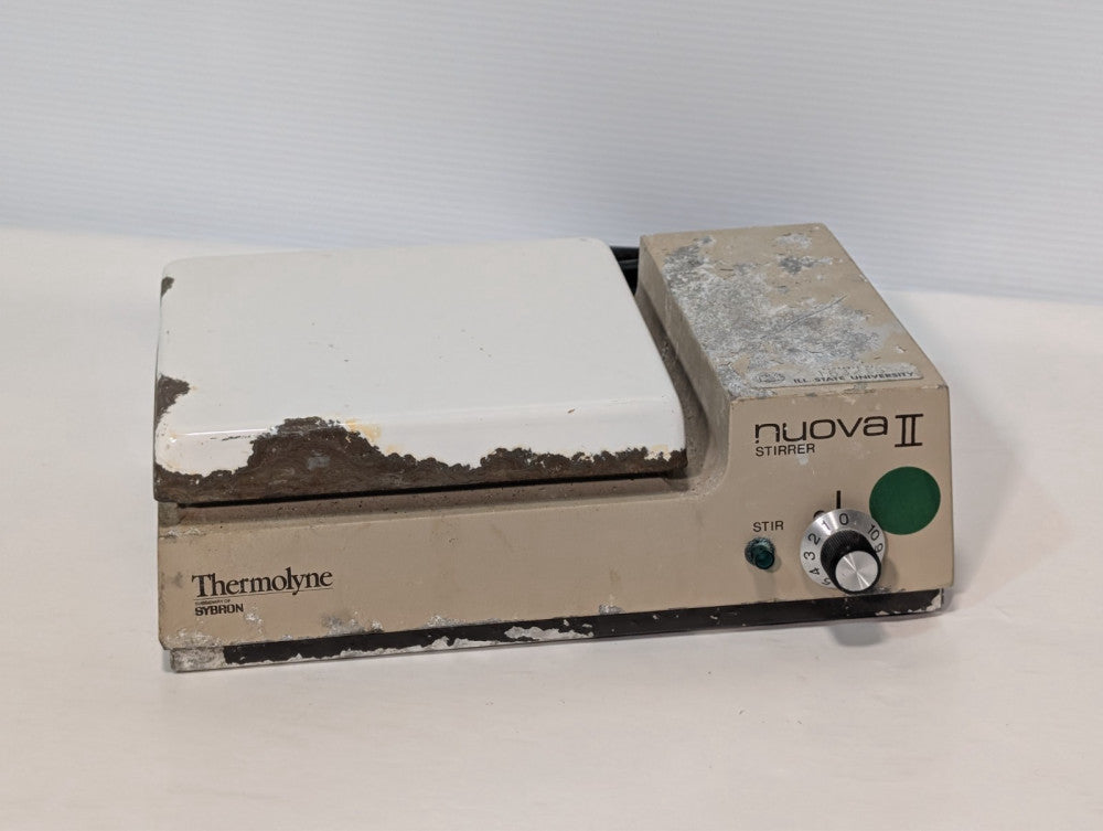 Thermolyne Nuova II Stirrer S18525 Tested Working, Free USA Shipping
