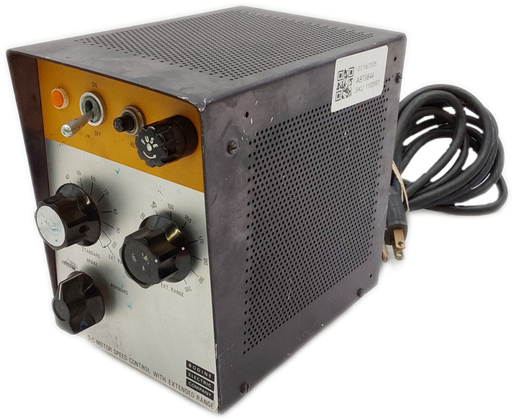 Bodine Electric ASH-401 DC Motor Speed Control 