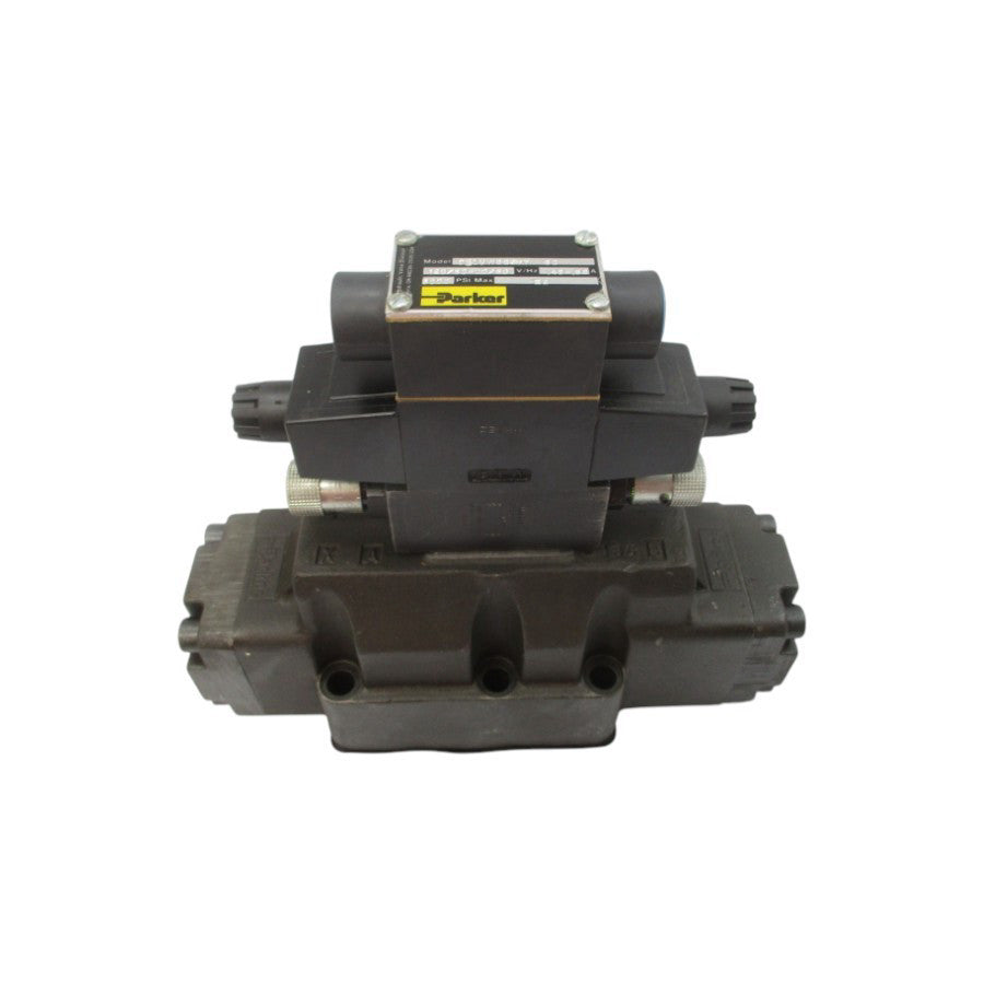 PARKER D81VW9C27Y 110/120V .49-.58A 3000PSI NSNP