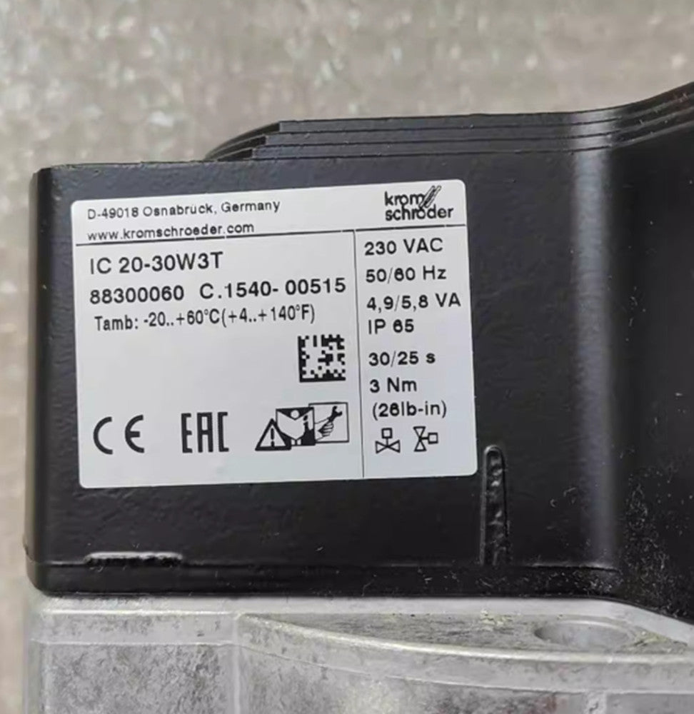 One Brand New Kromschroder IC20-30W3T Electric Actuator