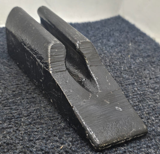 1266753H1 Scarifier Tip Fits Select Gallion, Komatsu Motor Graders - Black