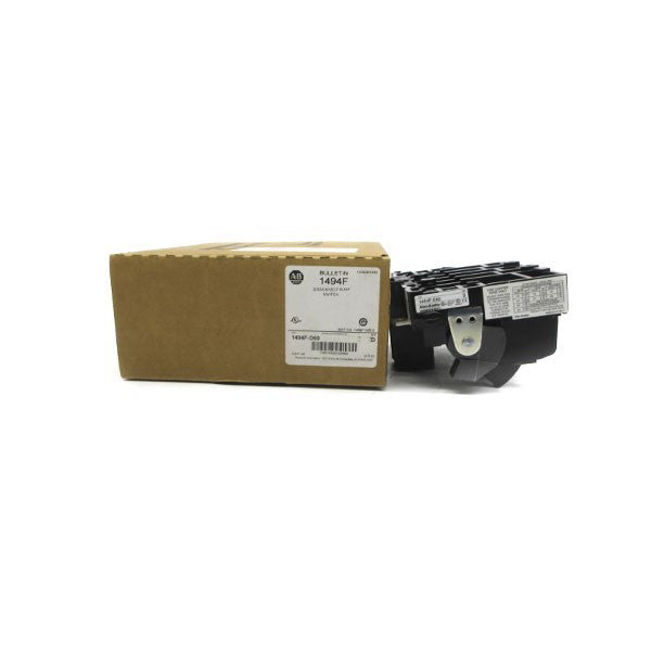 ALLEN BRADLEY 1494F-D60 SER. D 60A (BR/WH) NSMP