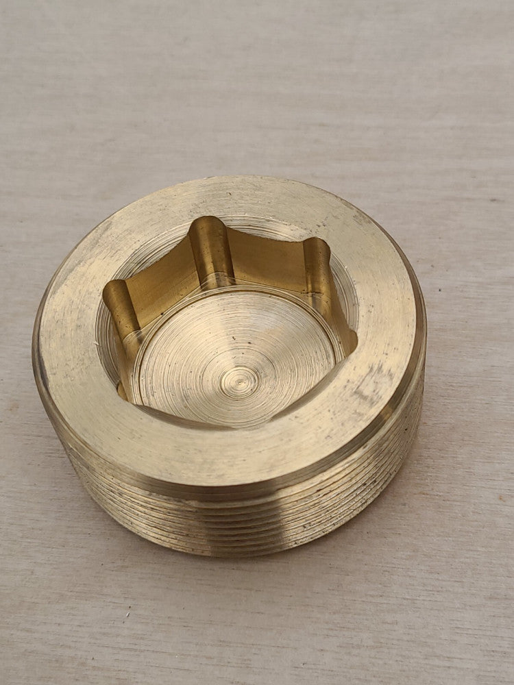 New M56 Metric 56mm Brass Bung Hole Plug