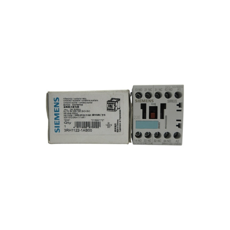 SIEMENS 3RH1122-1AB00 24V NSMP