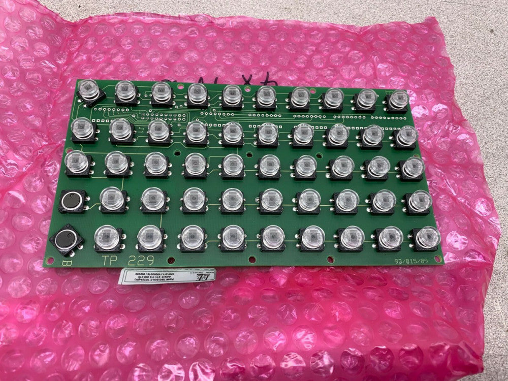 NEW NO BOX EAE ELECTRONICS TBG.BGLP.TP229-(01) CIRCUIT BOARD 211.110 000 015