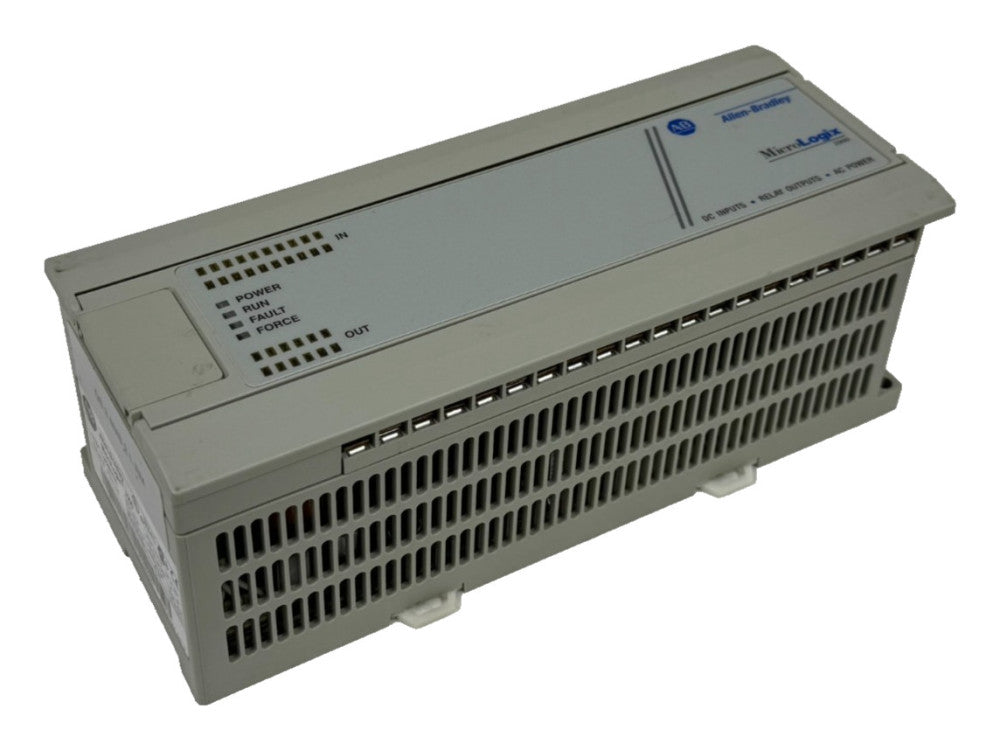 USED ALLEN BRADLEY 1761-L32BWA MICROLOGIX 1000 CONTROLLER SER. B FRN: 2.0