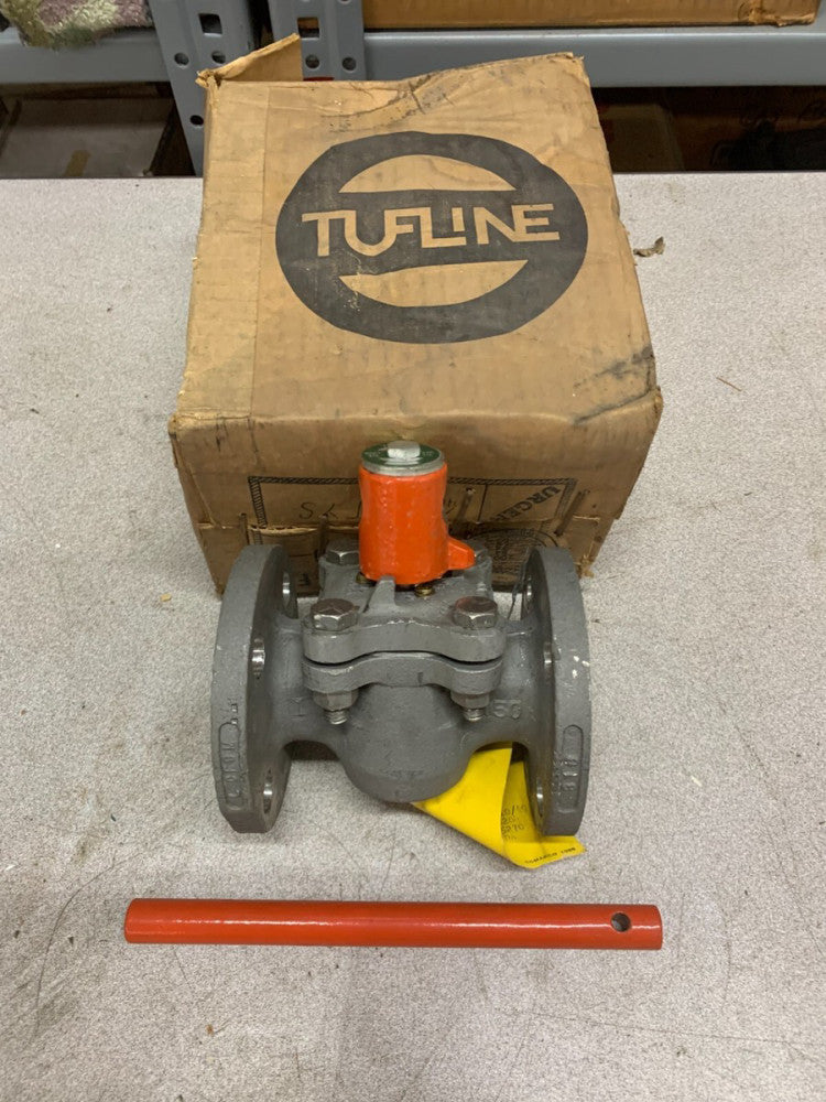 NEW IN BOX TUFLINE 1" VALVE BODY 316 FIG. 067