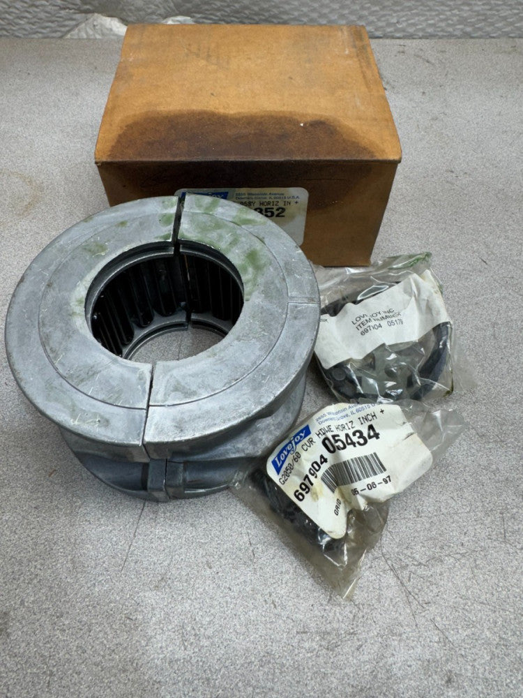 NEW IN BOX LOVEJOY CVR/GRID ASSEMBLY HORIZ IN 69790405352