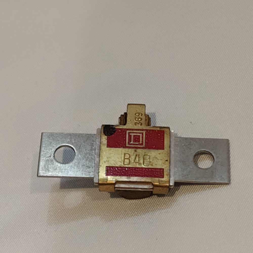 Square D B40 600 V Thermal Unit for Overload Protection Relay NOS