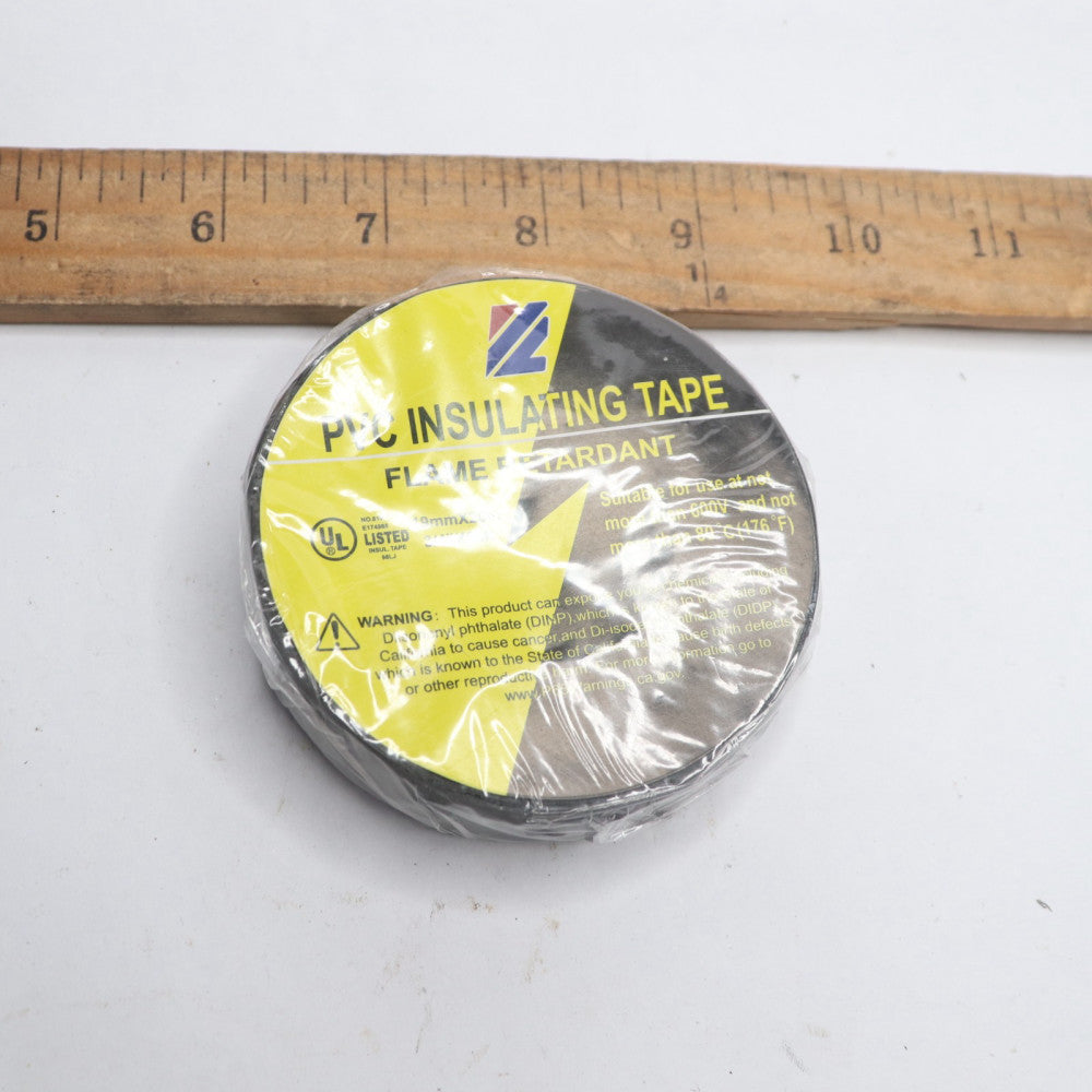 Insulation Tape Electrical Black PVC 19 MM x 20M  