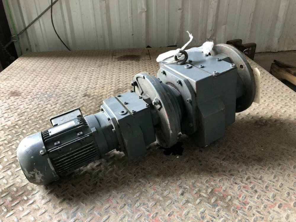 Inline Gear Drive / Speed Reducer 0.18kW 1400RPM 220-240/380-420V 3PH