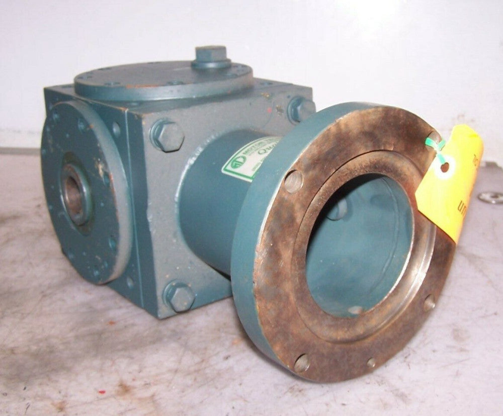 NEW MOTOR TECHNOLOGY QUALITY PLUS 5:1 RATIO GEAR REDUCER 1-1/8" BORE 