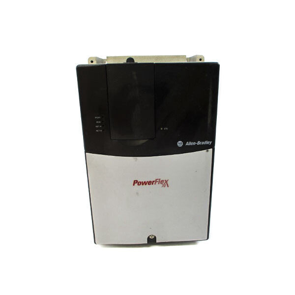 ALLEN BRADLEY 20AD040A0AYNANC0 SER. A F/W 5.001 480VAC 36.7A (AS PICTURED) NSNP