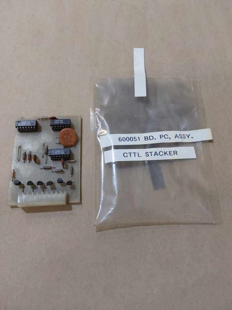 PARAMETRICS PCB ASSEMBLY 600051C 