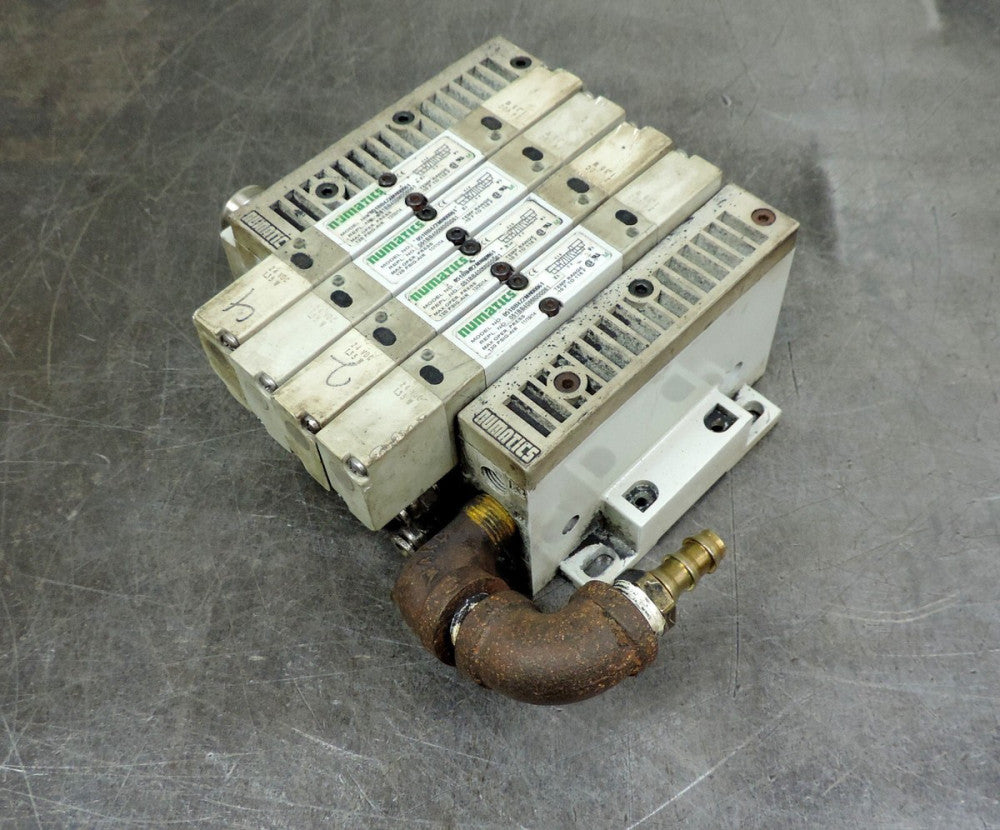 Numatics 051BB400M000061 Solenoid Pneumatic Valve  24 VDC 1.35 Watts