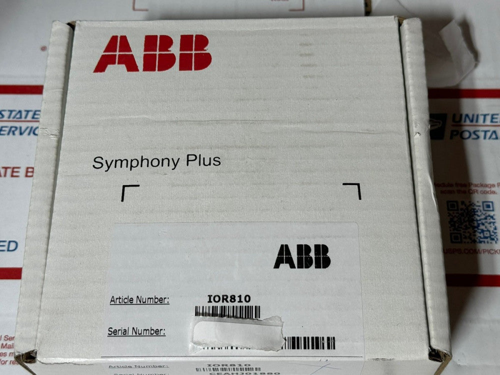 New Sealed Box ABB IOR810 S800 Gateway Module For HN800  Rev E