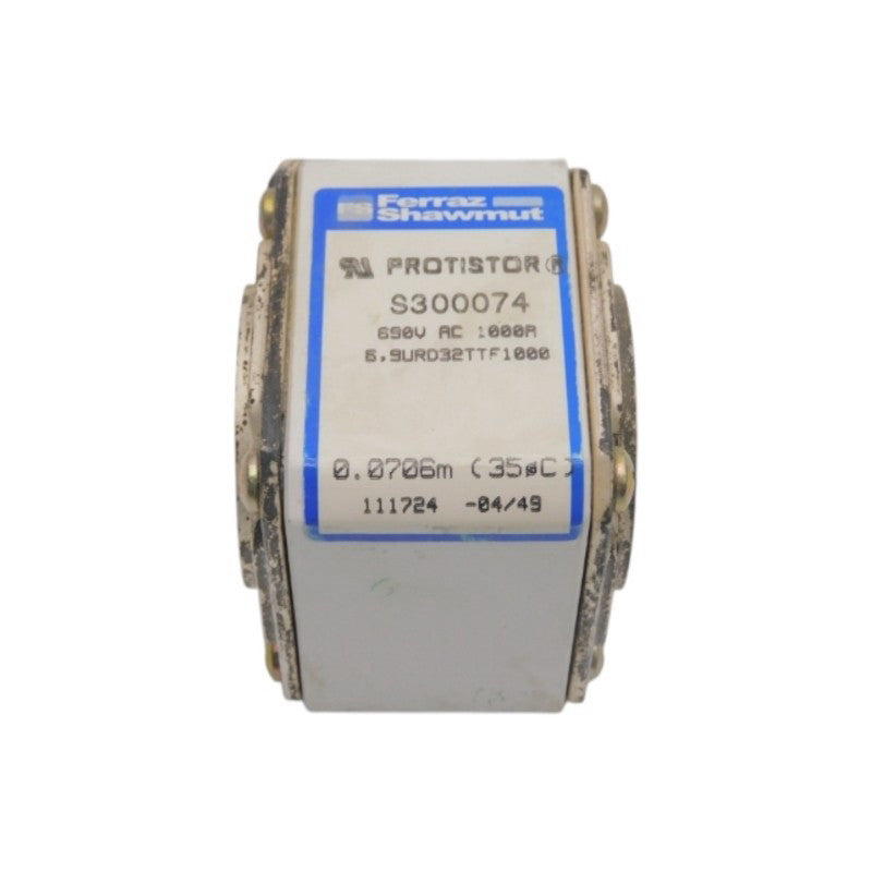 FERRAZ SHAWMUT 6.9URD32TTF1000 690VAC 1000A (0.0706M) NSNP