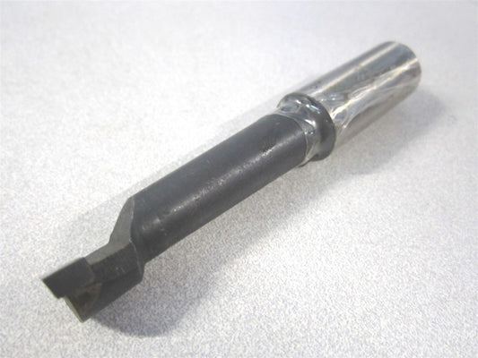 (375-1482) 9/16" x 3/8" x 2-1/4" x 3-3/4" OAL Carbide-Tipped Boring Bar