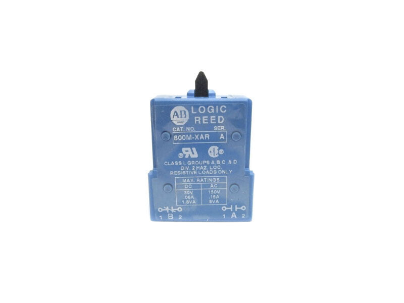 ALLEN BRADLEY 800M-XAR SER. A 150VAC 0.15A NSNP