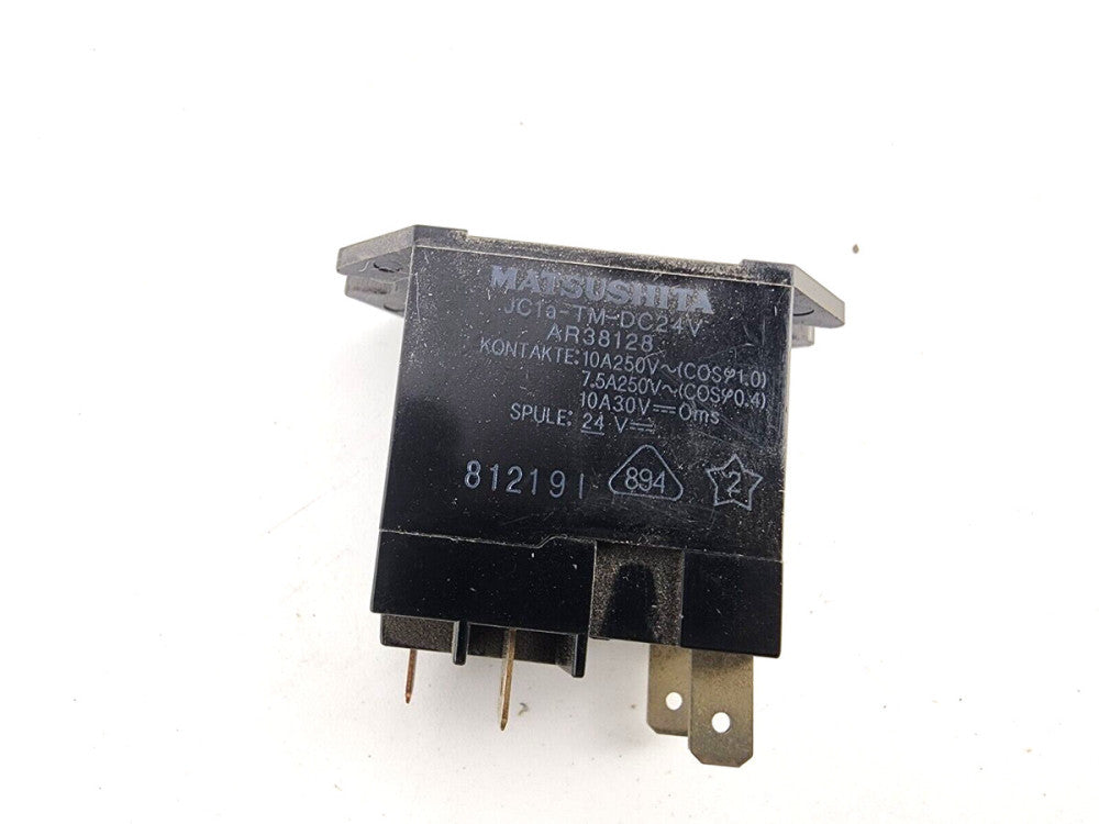 NOS Panasonic Matsushita JC1a-TM-DC24V Compact Power Relay 24VDC 10A SPST